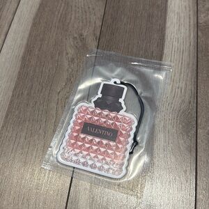 Valentino luxury perfume car air freshener NEW